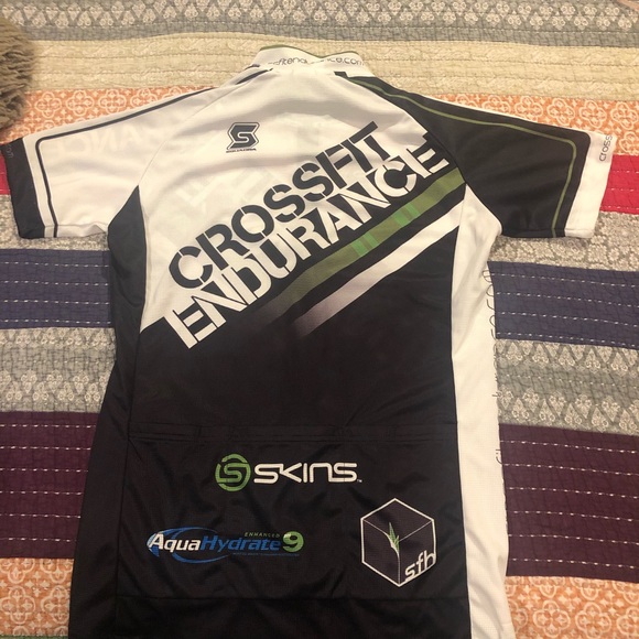 CrossFit Endurance (Squadra) Cycling Jersey. - Picture 2 of 8